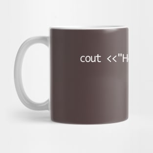 Hello world for Programmers Mug